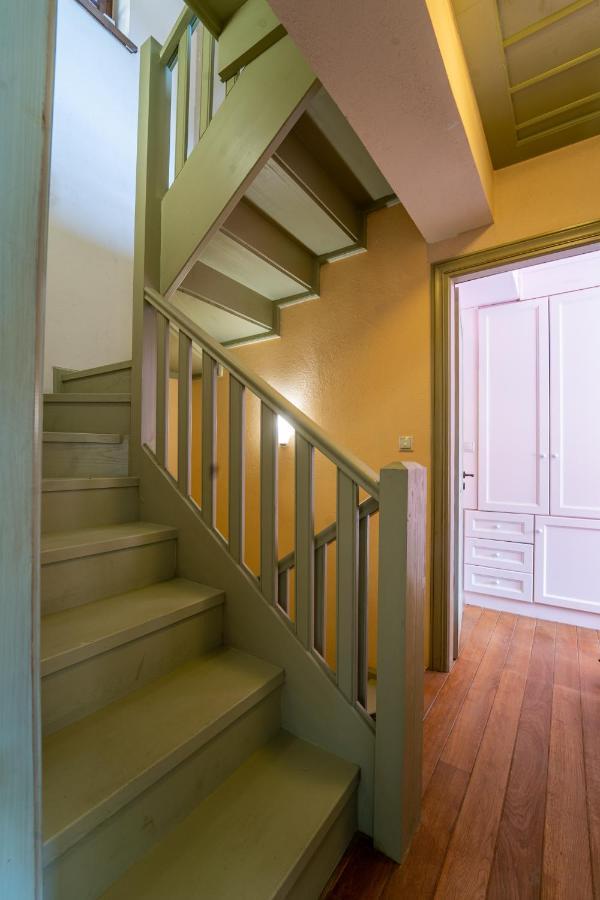 Maisonette Korfes-Κορφές-Μ Δύο Αυτόνομοι Όρoφοι Της Βίλας Κορφές Για Οικογένειες Και Μικρές Παρέες Karpenisi Exterior photo