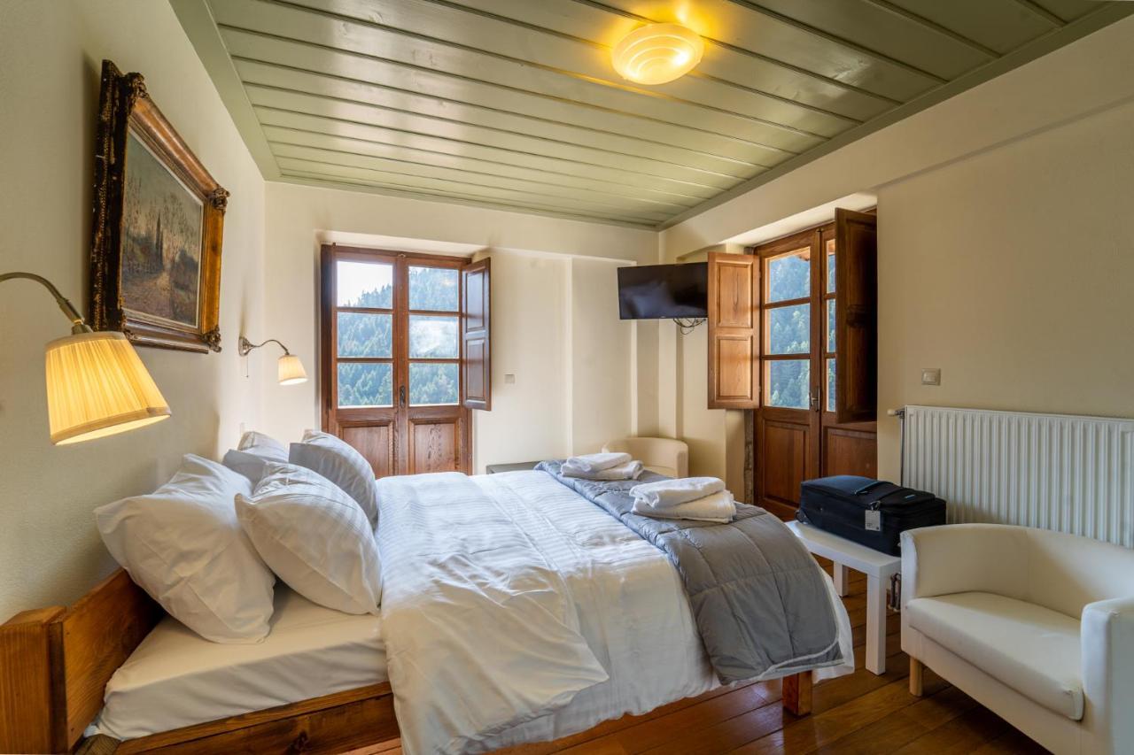Maisonette Korfes-Κορφές-Μ Δύο Αυτόνομοι Όρoφοι Της Βίλας Κορφές Για Οικογένειες Και Μικρές Παρέες Karpenisi Exterior photo