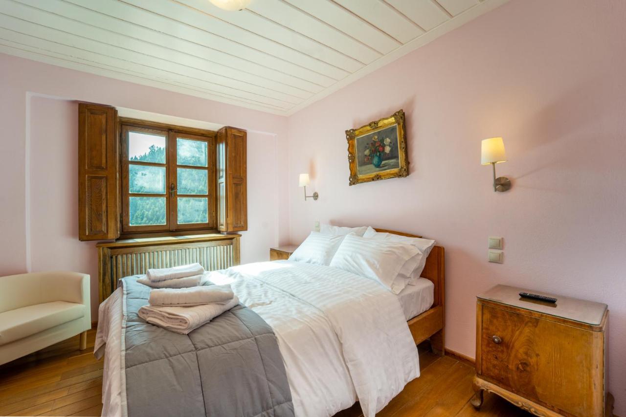 Maisonette Korfes-Κορφές-Μ Δύο Αυτόνομοι Όρoφοι Της Βίλας Κορφές Για Οικογένειες Και Μικρές Παρέες Karpenisi Exterior photo
