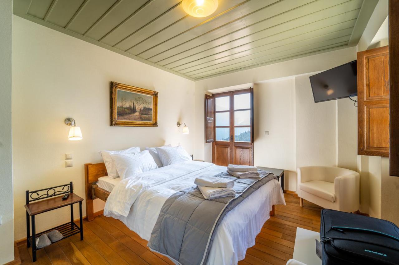 Maisonette Korfes-Κορφές-Μ Δύο Αυτόνομοι Όρoφοι Της Βίλας Κορφές Για Οικογένειες Και Μικρές Παρέες Karpenisi Exterior photo