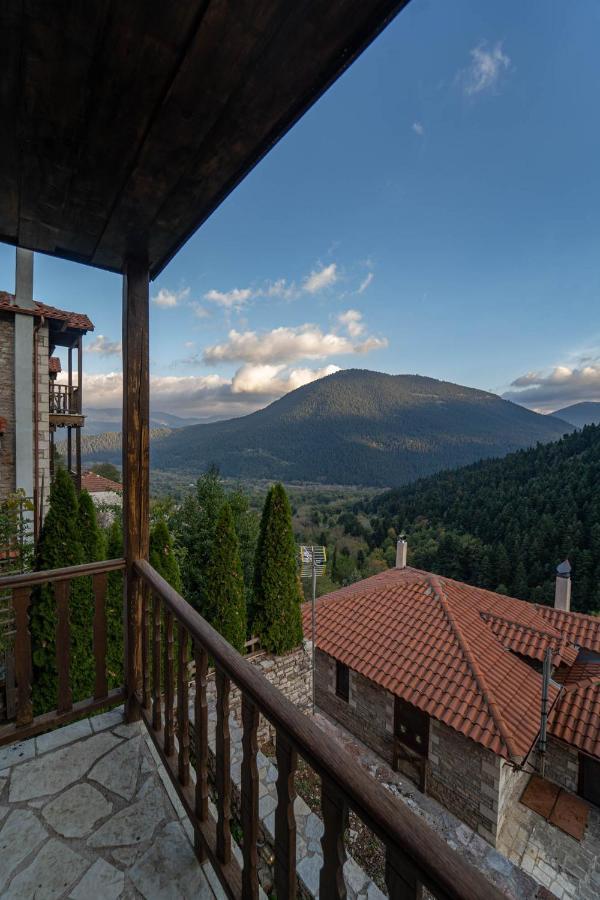 Maisonette Korfes-Κορφές-Μ Δύο Αυτόνομοι Όρoφοι Της Βίλας Κορφές Για Οικογένειες Και Μικρές Παρέες Karpenisi Exterior photo